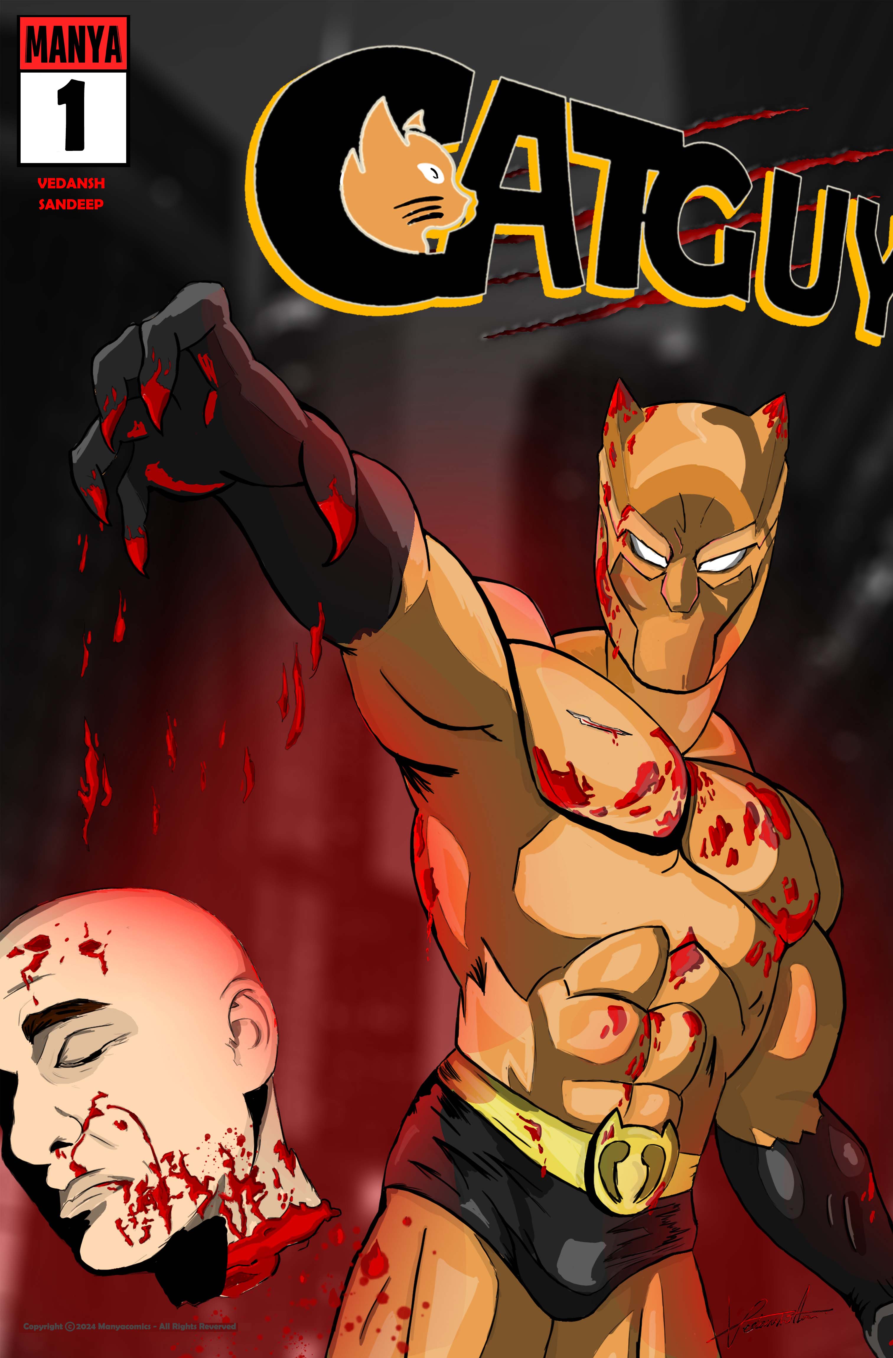 CAT GUY